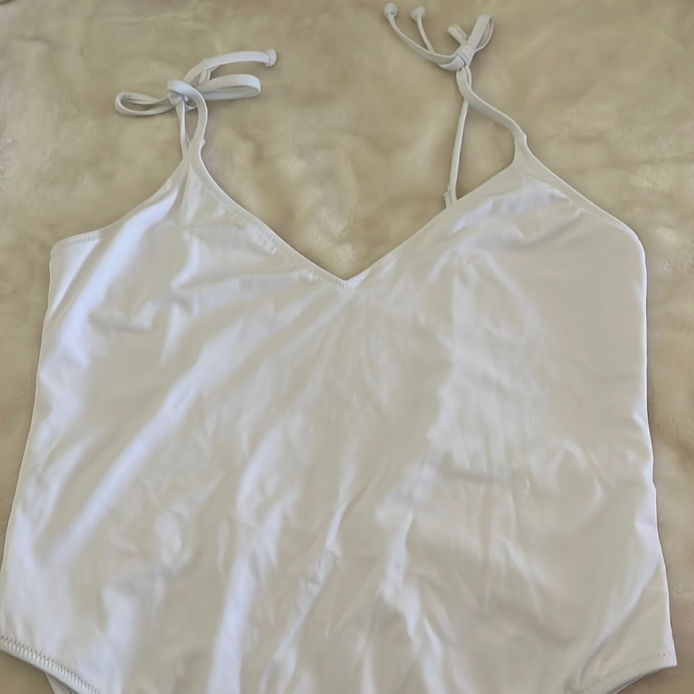 Victoria secret pink Plunge one-piece swimsuit